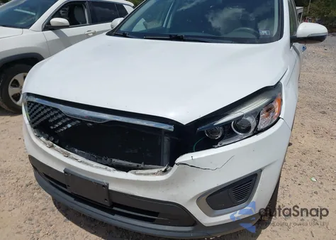 2017 Kia Sorento 2.4L Lx from USA, damaged, VIN 5XYPG4A32HG242546